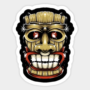 TIKI MASK 1.4 Sticker